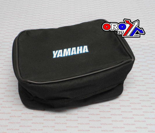 RIJOMOTOR REAR FENDER TOOL BAG YAMAHA, LOGO BLACK, 121409650