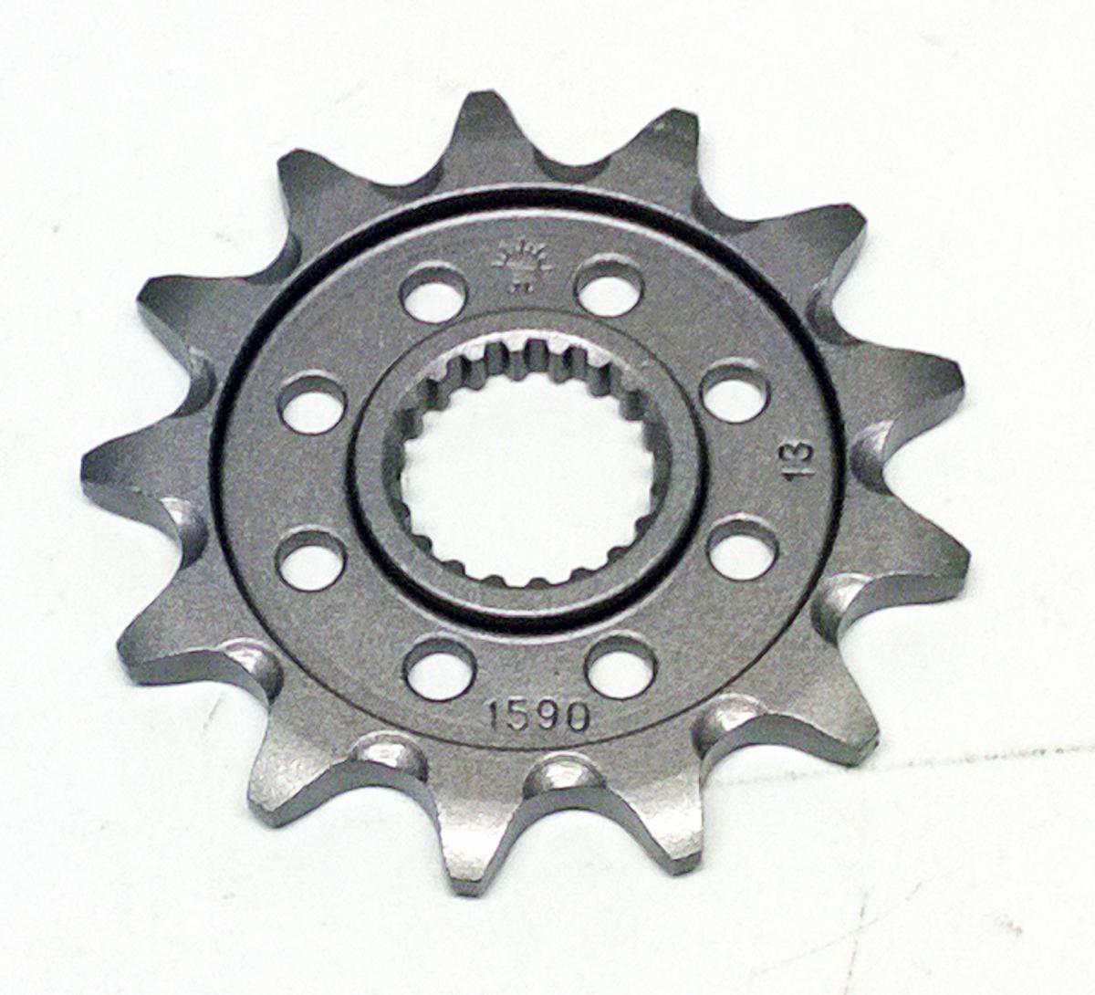 JT FRONT SPROCKET JTF1590.13SC JT, Lightweight Self-Cleaning