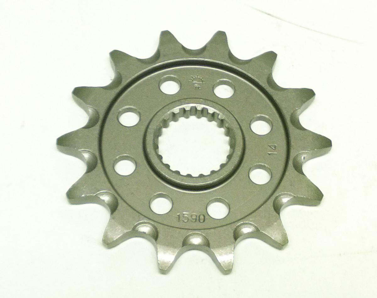 JT FRONT SPROCKET JTF1590.14SC JT, Lightweight Self-Cleaning