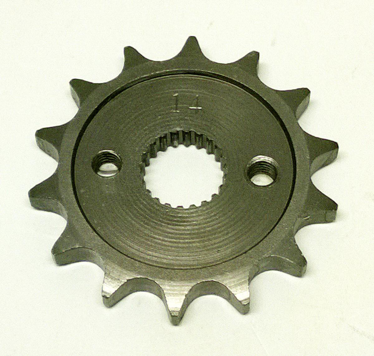 DIRT RACING  FRONT SPROCKET 14 JTF1257.14 428, HD Chain Conversion CR80 CR85