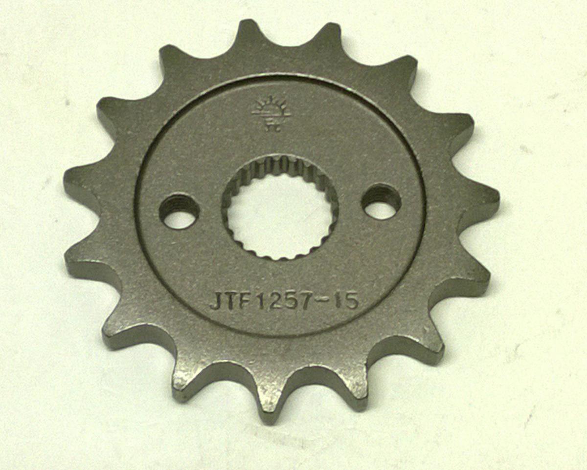 JT FRONT SPROCKET JTF1257.15 428, CR80/CR85 428 Chain Conversion