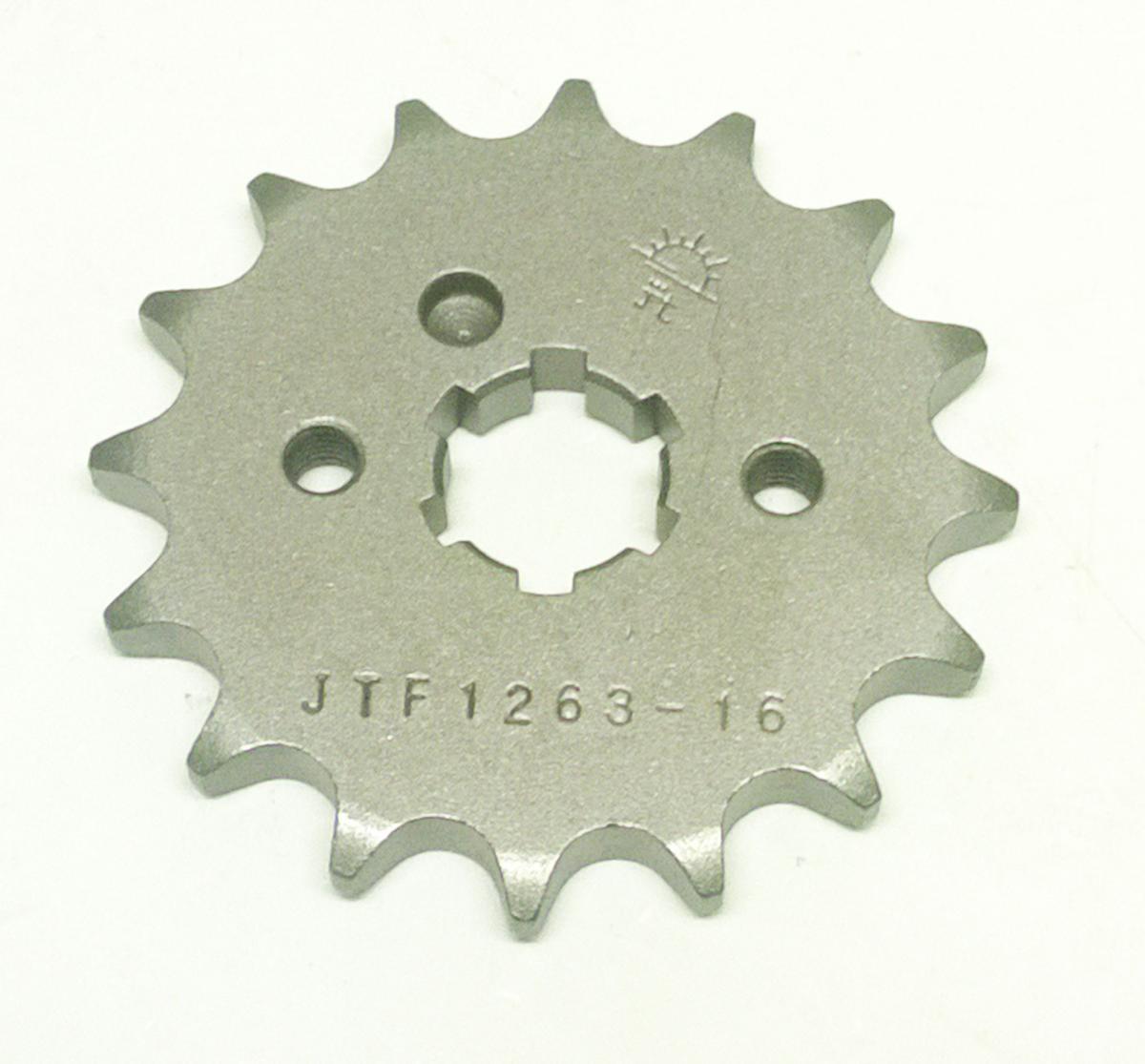 JT FRONT SPROCKET JTF1263.16 428, YZ80 / RM80/ DT125 / TF100