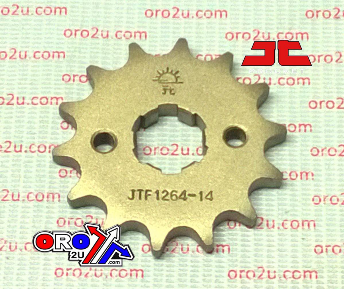 JT FRONT SPROCKET JTF1264.14 428 JTF1264, JTF1264.14