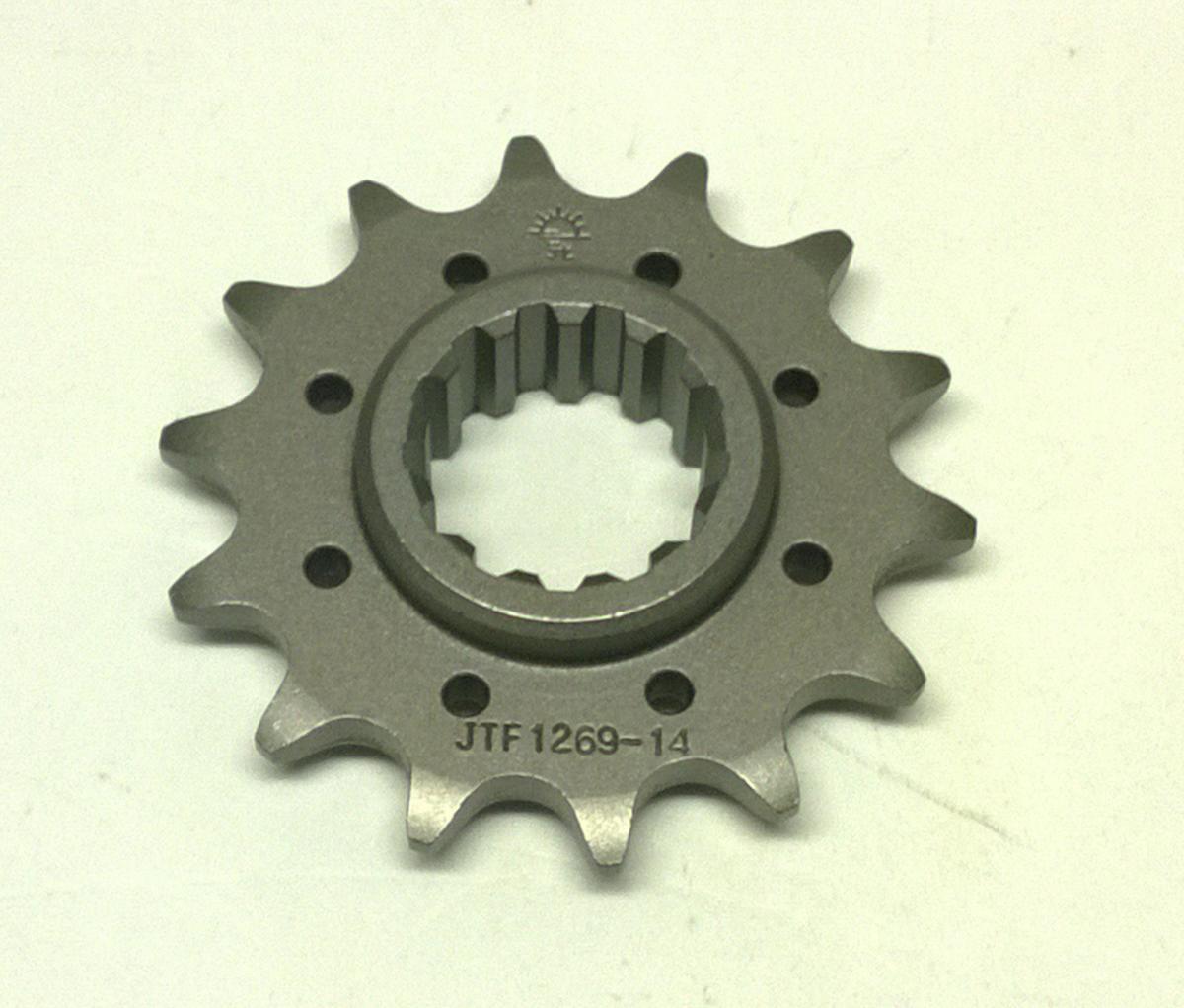 JT FRONT SPROCKET JTF1269.14 520, CBR, VTR 520 Chain Conversion