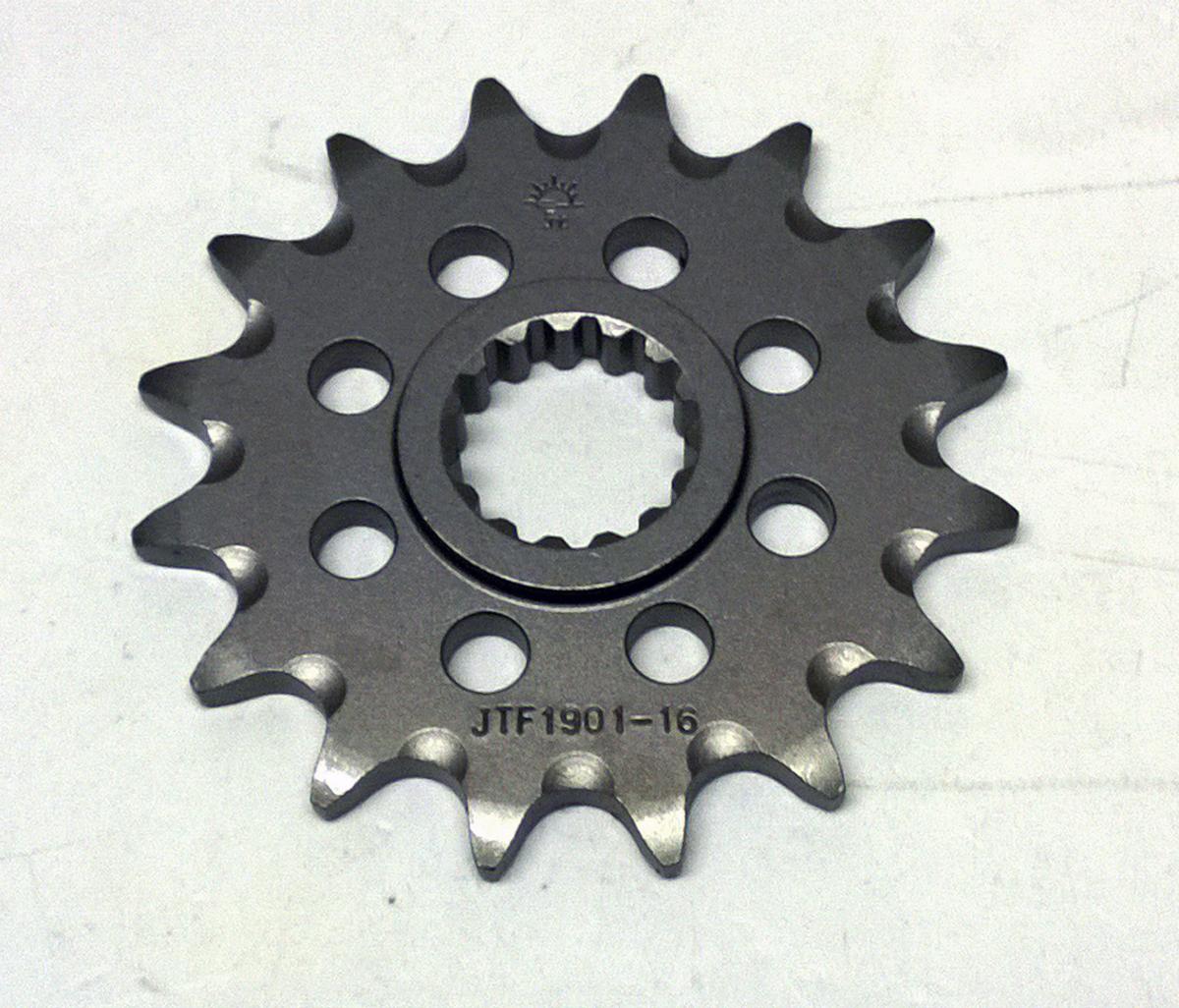 JT FRONT SPROCKET JTF1901.16SC JT, Lightweight Self-Cleaning, SF1901-16