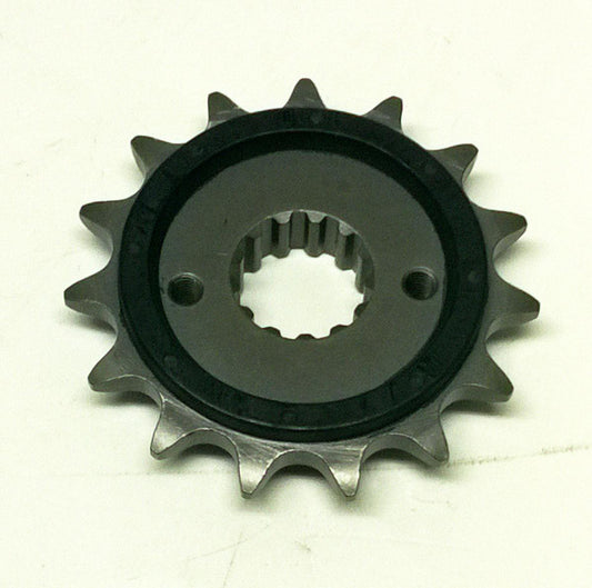 JT FRONT SPROCKET JTF1307.15RB JT, OE Rubber Cushioned