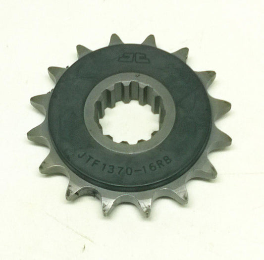 JT FRONT SPROCKET JTF1370.16RB JT, OE Rubber Cushioned