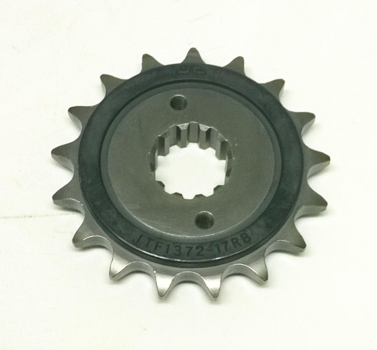 JT FRONT SPROCKET JTF1372.17RB JT, OE Rubber Cushioned