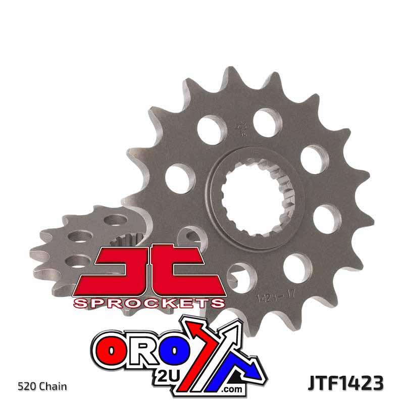 JT FRONT SPROCKET JTF1423.15 JT, GSX-R1 520 Chain Conversion