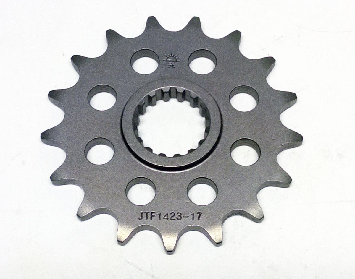 JT FRONT SPROCKET JTF1423.17 JT, GSX-R1 520 Chain Conversion