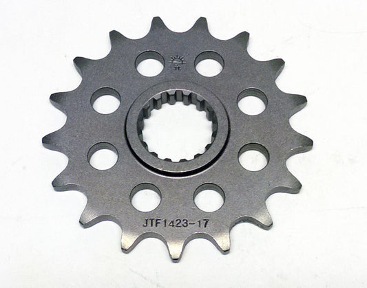 JT FRONT SPROCKET JTF1423.17 JT, GSX-R1 520 Chain Conversion