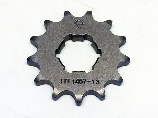 JT FRONT SPROCKET JTF1467.13 JT, Suzuki TC100 1872-1877