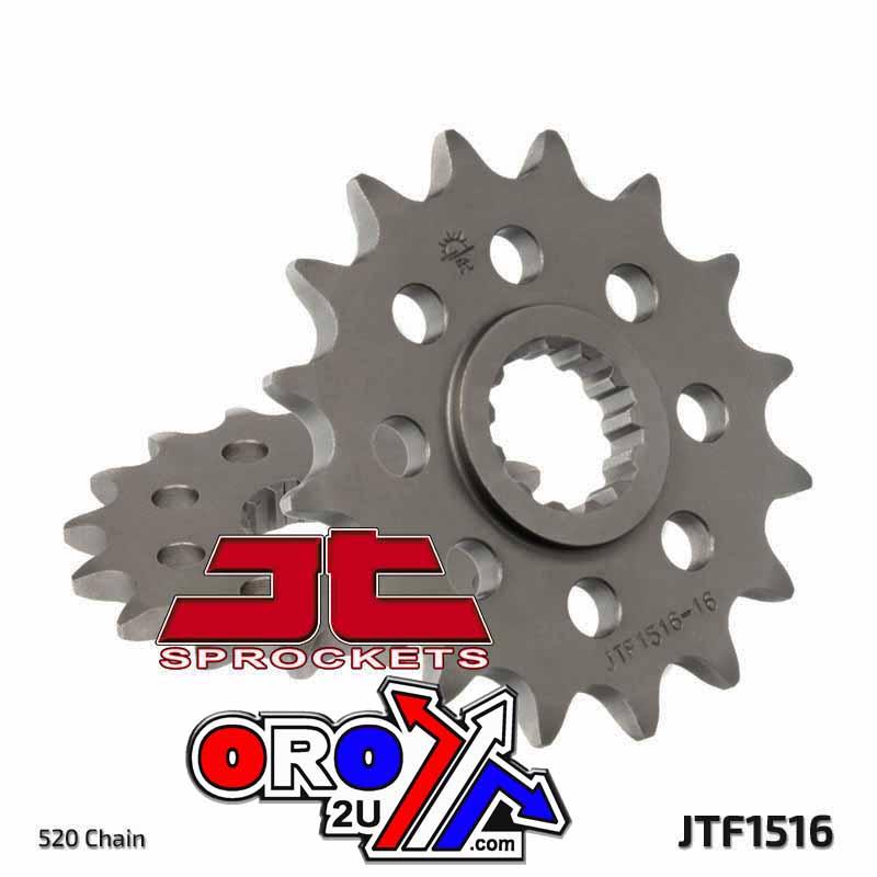 JT FRONT SPROCKET JTF1516.16 JT, 520 Chain Conversion