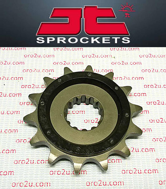 JT FRONT SPROCKET JTF1539.14RB JT, OE Rubber Cushioned