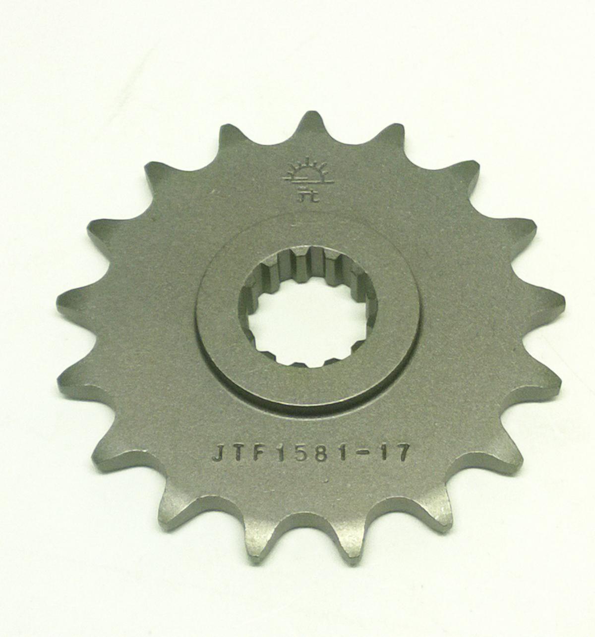 JT FRONT SPROCKET JTF1581.17 JT, 520 Chain Conversion