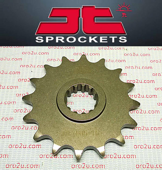 JT FRONT SPROCKET JTF1595.16RB JT, OE Rubber Cushioned