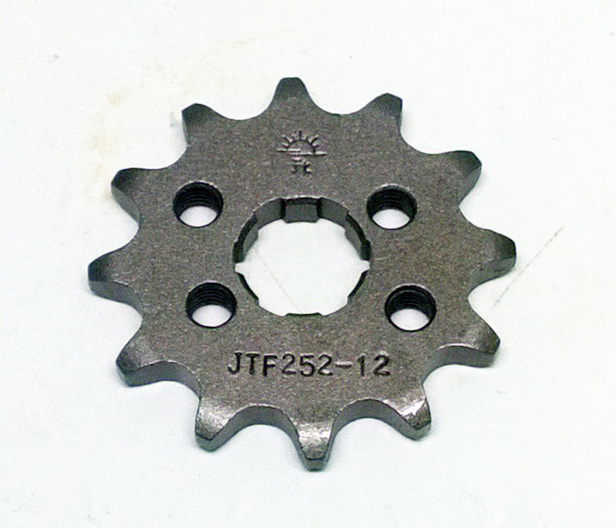 JT FRONT SPROCKET JTF252.12 JT, JTF252/253, SF255-