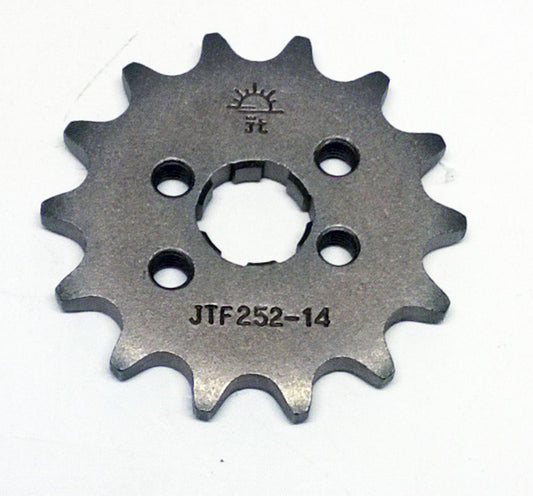 JT FRONT SPROCKET JTF252.14 JT, JTF252/253, SF255-, JTF252.14