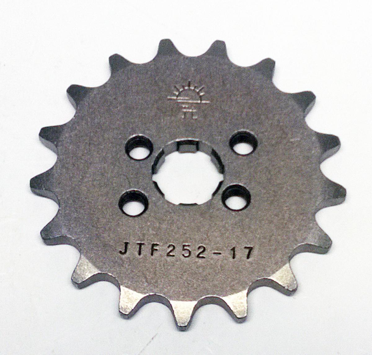 JT FRONT SPROCKET JTF252.17 JT, JTF252/253, SF255-