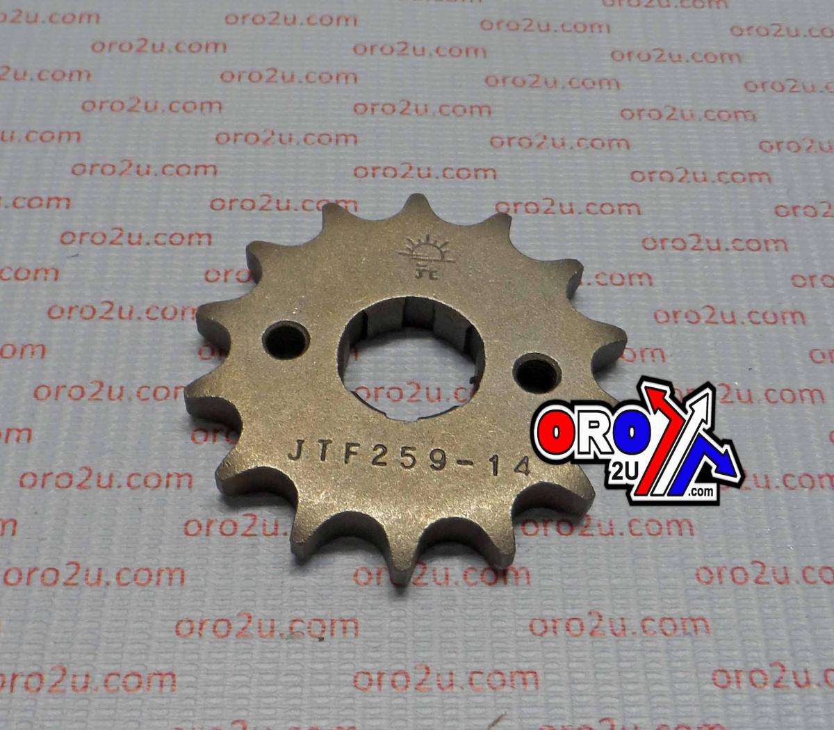 JT FRONT SPROCKET JTF259.14 JT