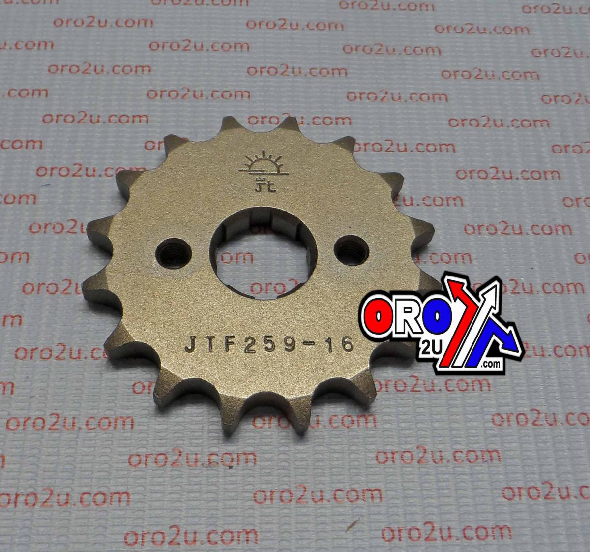 JT FRONT SPROCKET JTF259.16 JT