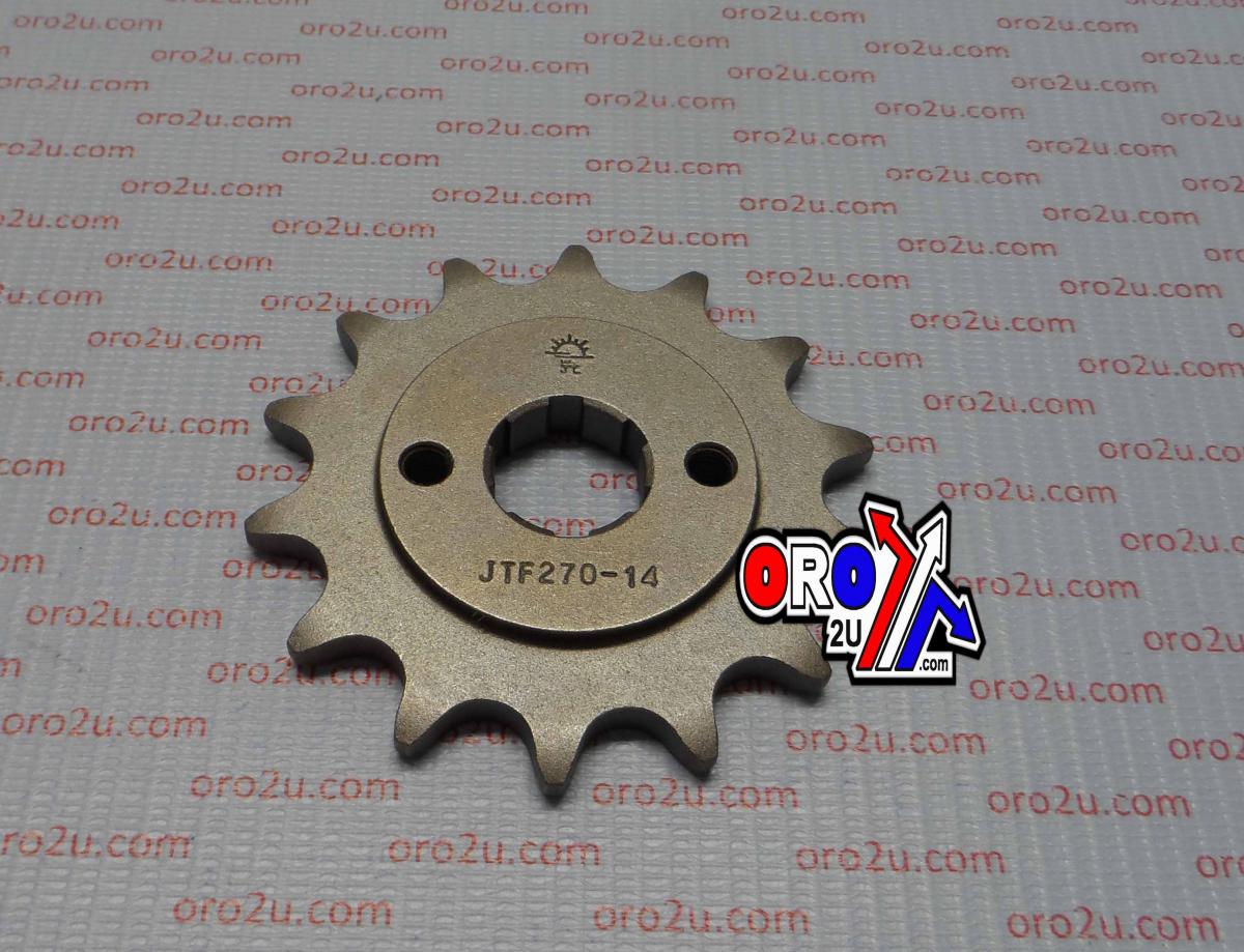 JT FRONT SPROCKET JTF270.14 JT, HONDA ROAD