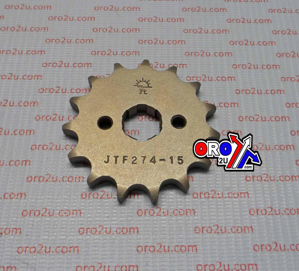 JT FRONT SPROCKET JTF274.15 JT