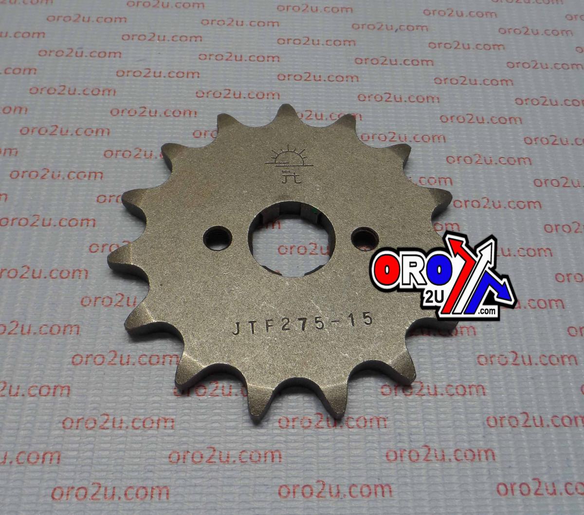 JT FRONT SPROCKET JTF275.15 JT, HONDA ROAD