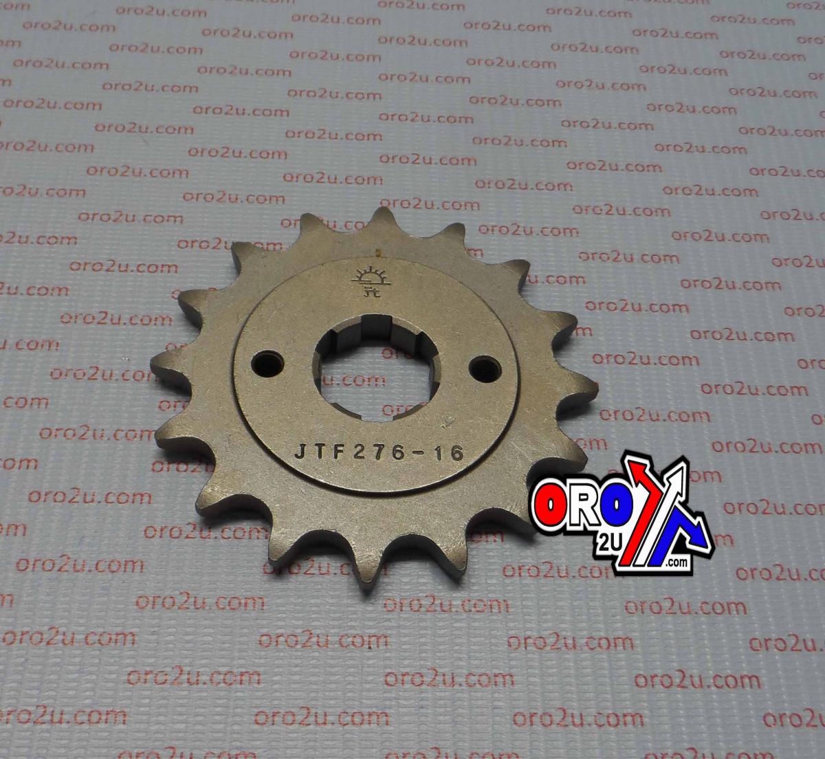 JT FRONT SPROCKET JTF276.16 JT JTF276