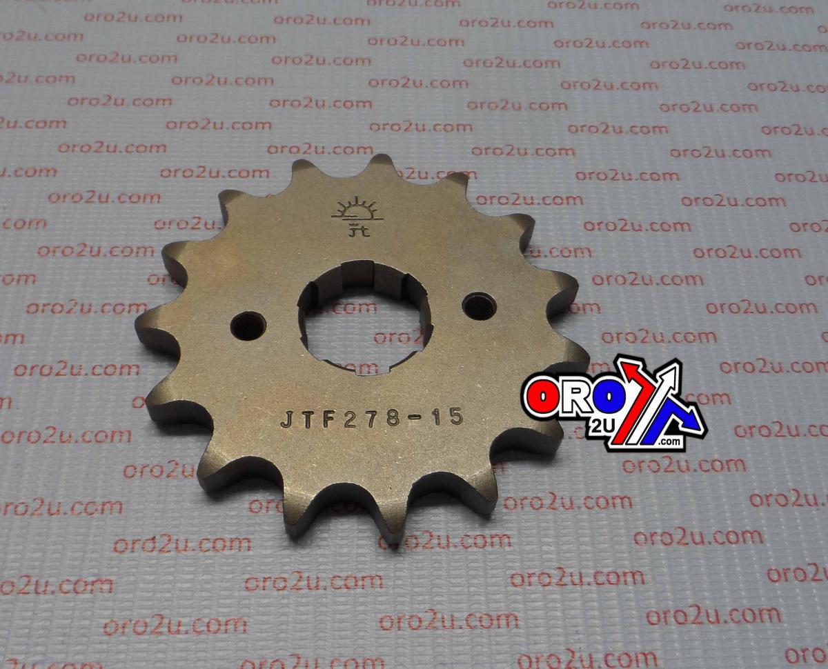 JT FRONT SPROCKET JTF278.15 JT, HONDA ROAD