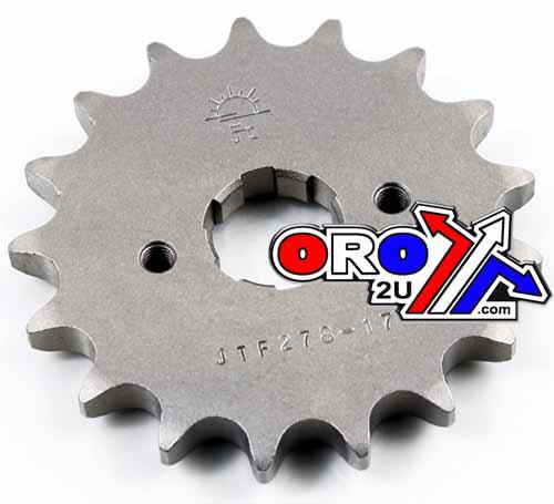 JT FRONT SPROCKET JTF278.17 JT, HONDA ROAD