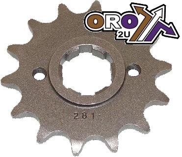 DIRT RACING  FRONT SPROCKET 14 JTF281.14 520