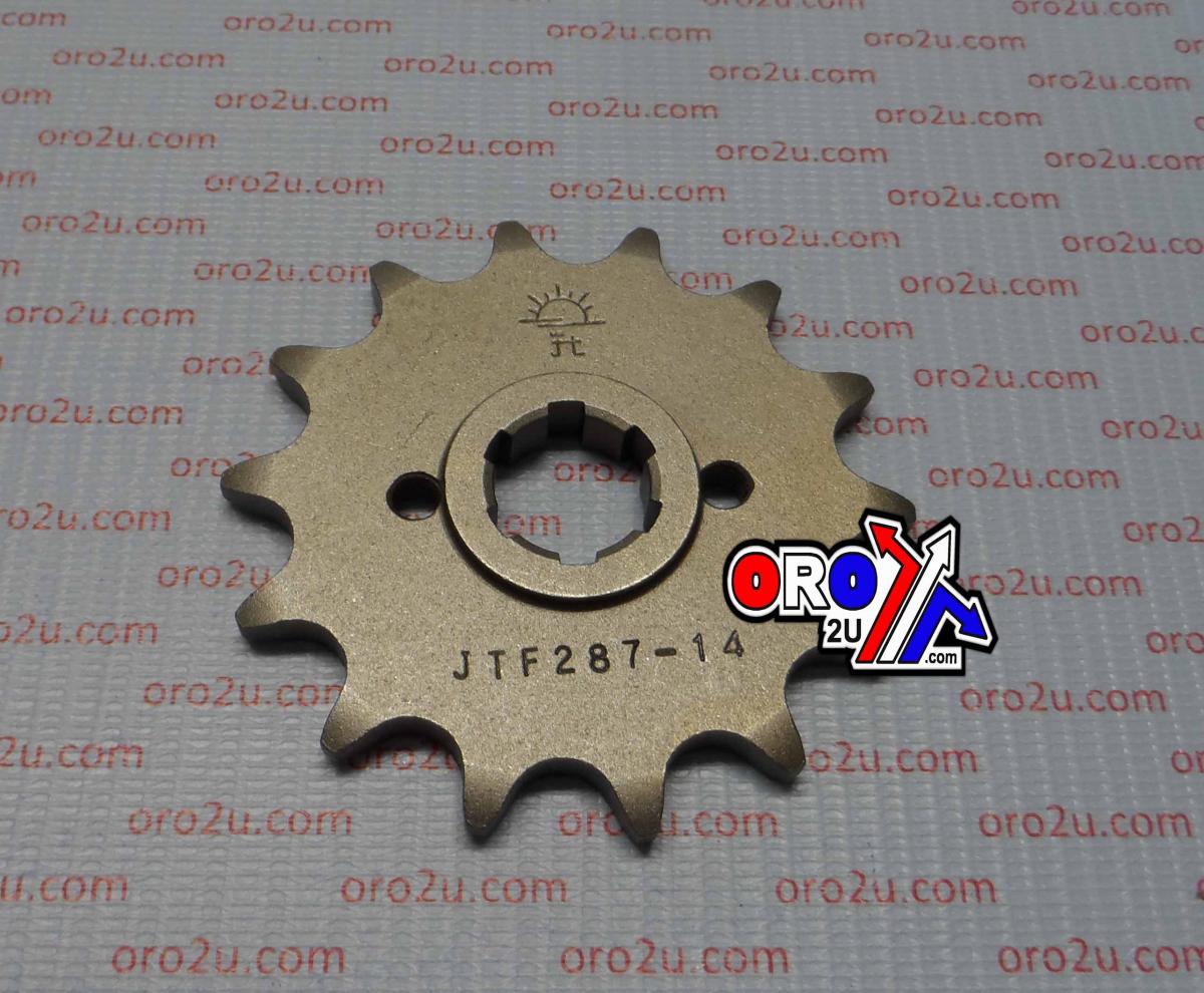 JT FRONT SPROCKET JTF287.14 JT