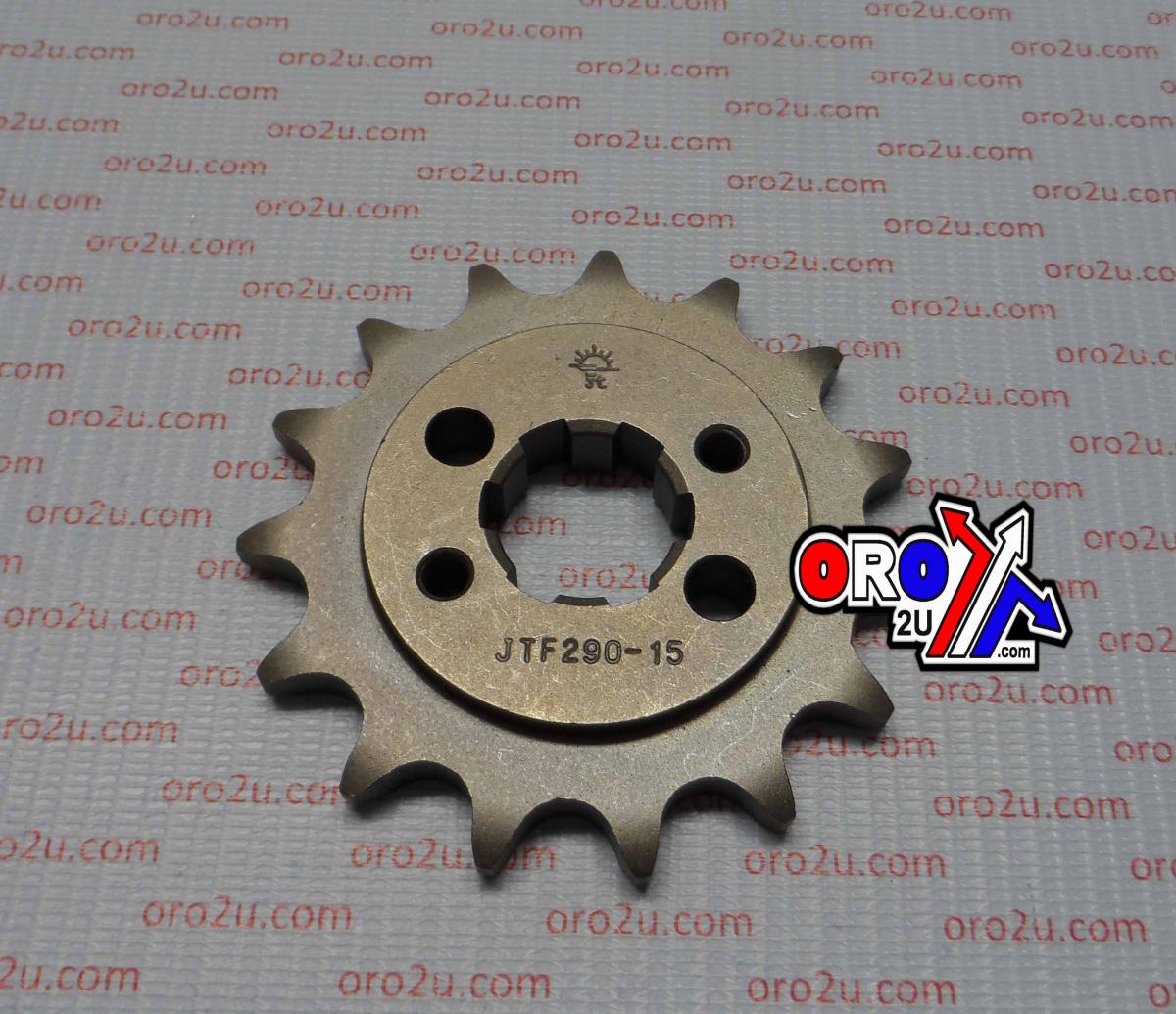 JT FRONT SPROCKET JTF290.15 JT, HONDA ROAD