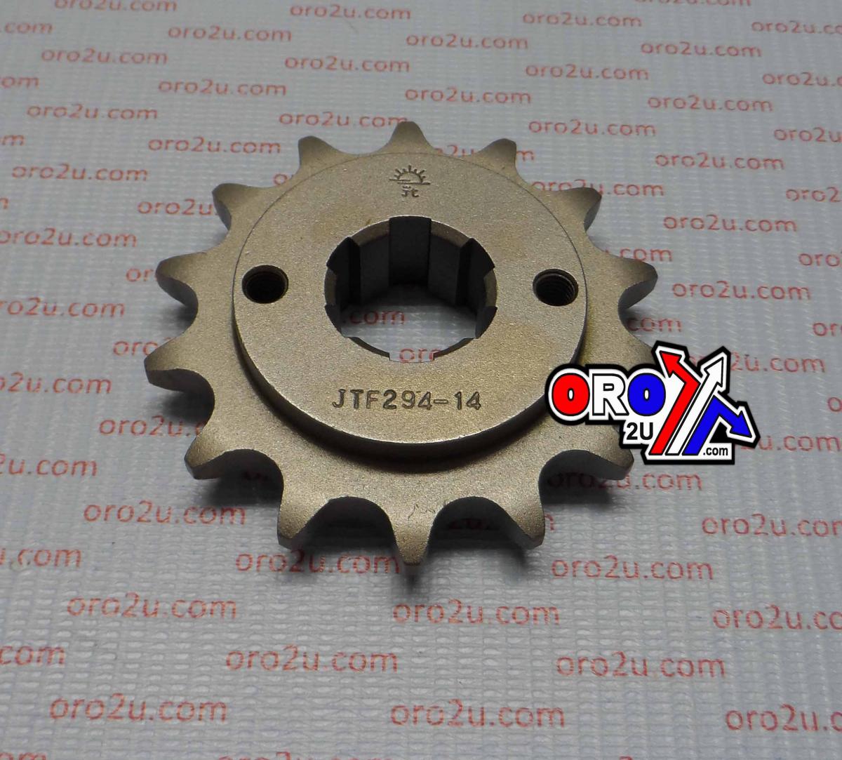 JT FRONT SPROCKET JTF294.14 JT, HONDA ROAD