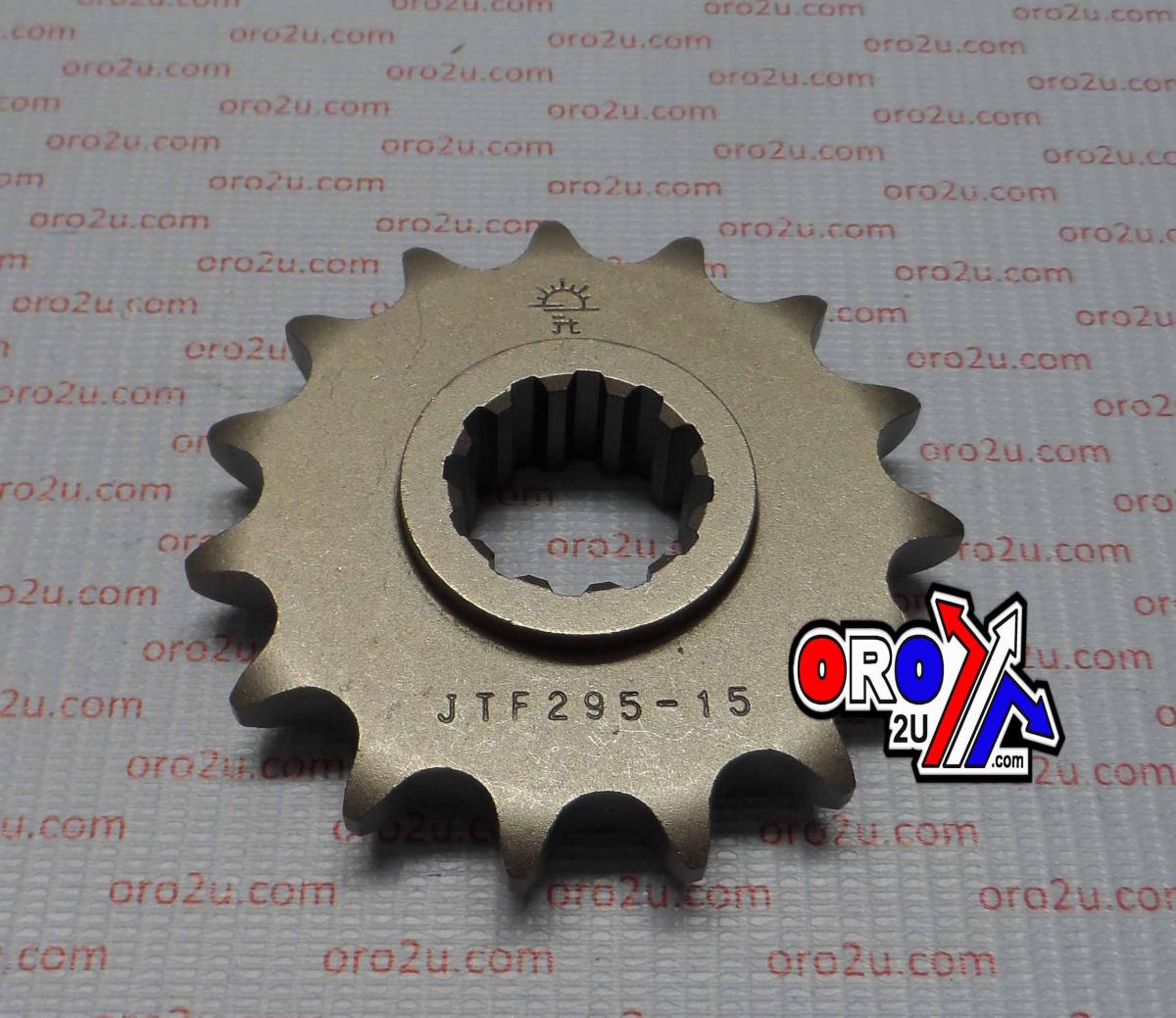 JT FRONT SPROCKET JTF295.15 JT, HONDA ROAD