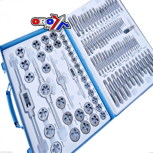 FIR TAP AND DIE SET 110 PIECE