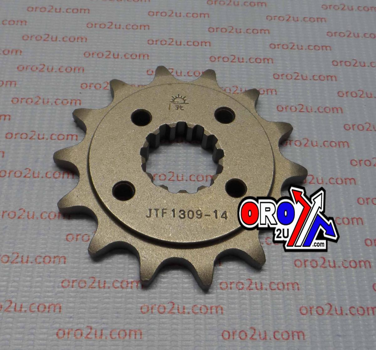 JT FRONT SPROCKET JTF1309.14 JT OLD No SF450-14.JT