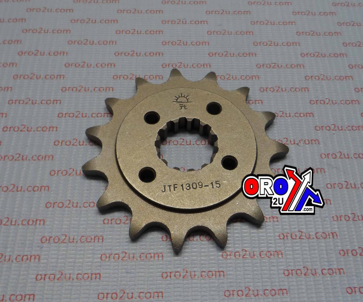 JT FRONT SPROCKET JTF1309.15 JT OLD No. SF450-15.JT