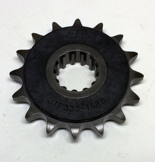 JT FRONT SPROCKET JTF333.16RB JT, OE Rubber Cushioned