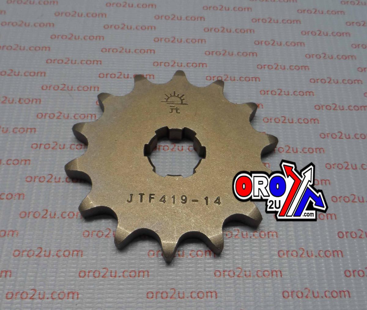 JT FRONT SPROCKET JTF419.14 JT