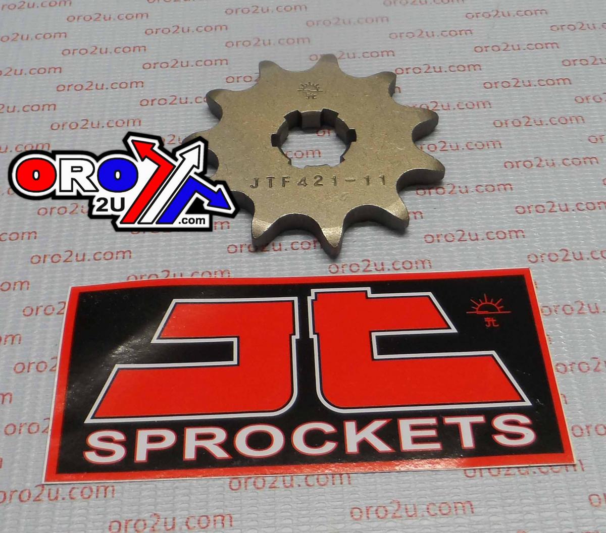 JT FRONT SPROCKET JTF421.11 JT SF422-11