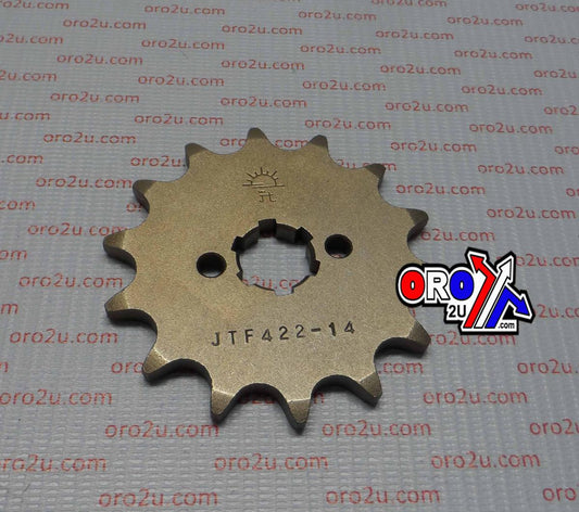 JT FRONT SPROCKET JTF422.14 JT JF422.14 JTF421/422 SF422-14