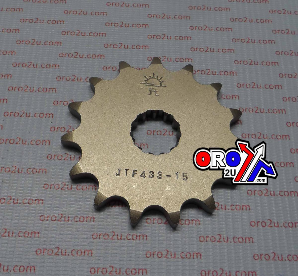 JT FRONT SPROCKET JTF433.15 JT