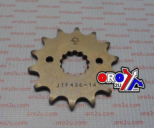 JT FRONT SPROCKET JTF436.14 TJ