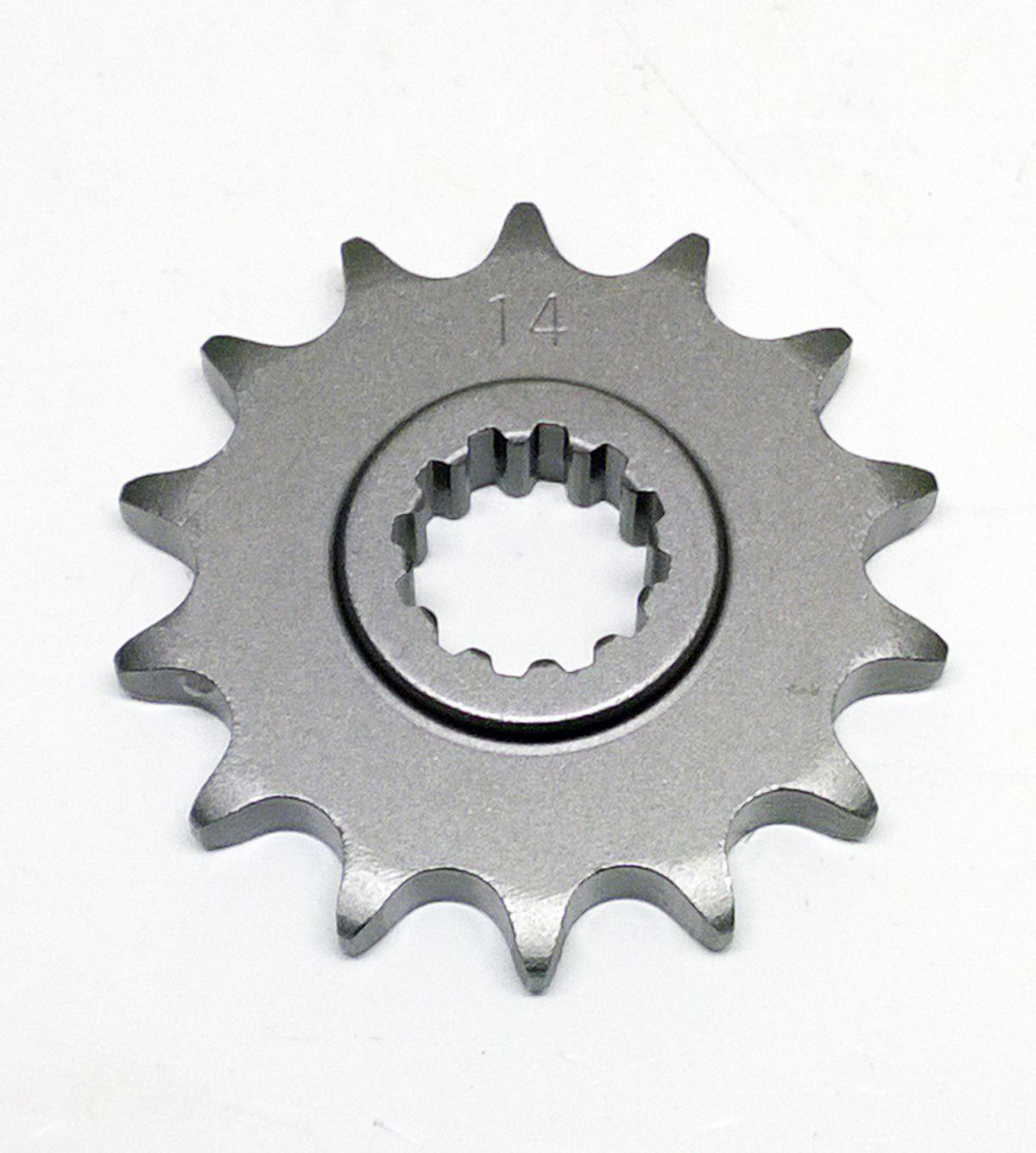 DIRT RACING  FRONT SPROCKET 14 JTF1907.14 428, KTM 85SX, KTM 105 SX, XC, KTM 85 SX 04-2013, 85 SX 04-12 85 SX (LW) 04-12 85 SX LW 04-12 85 XC 08-09 85 XC 08-09 105 SX 07-11