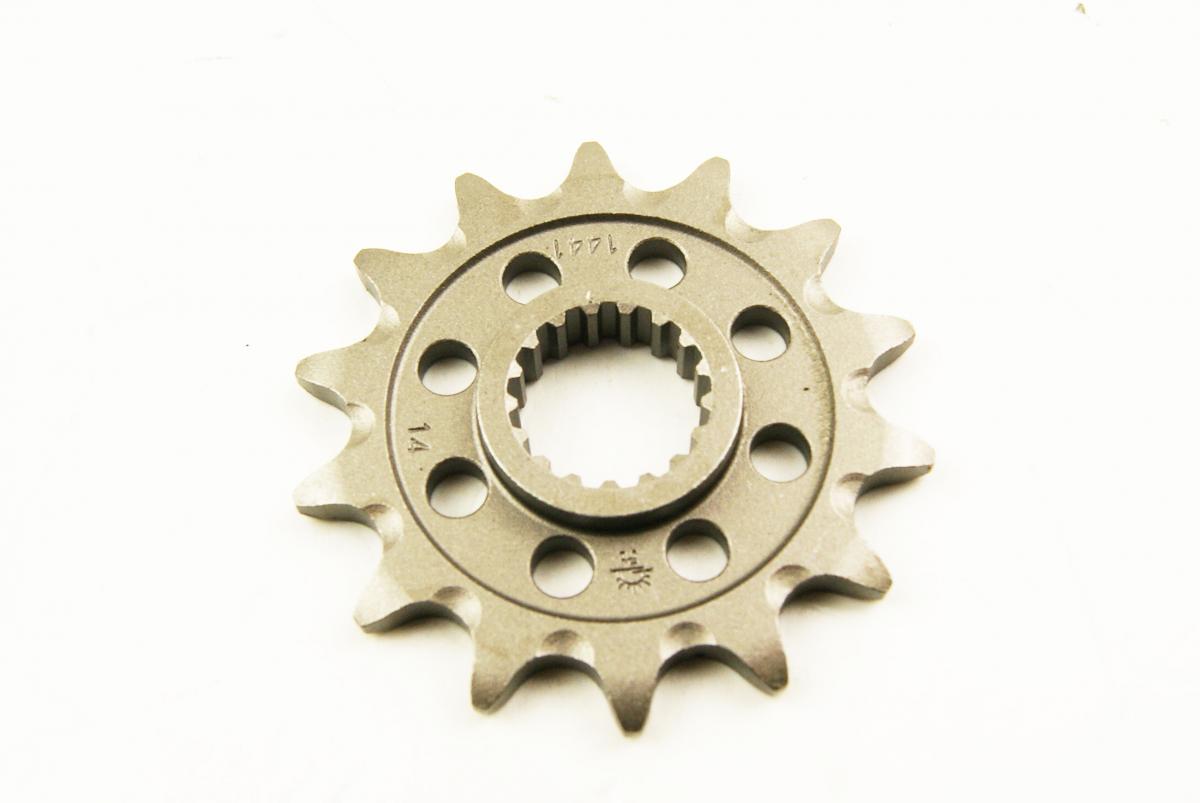 JT FRONT SPROCKET JTF1441.14SC JT, Self-Cleaning Light