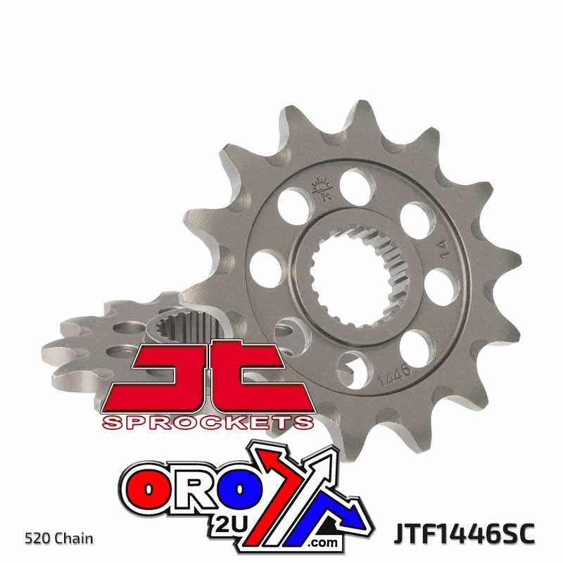 JT FRONT SPROCKET JTF1446.14SC JT, Self-Cleaning, SF1446-