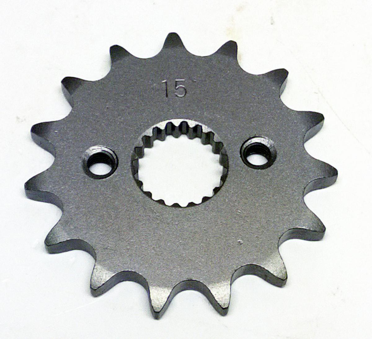 DIRT RACING  FRONT SPROCKET 15 JTF1310.15 420, HONDA CR150R RB 2007, 08, 09, MX-131015, SF1310-