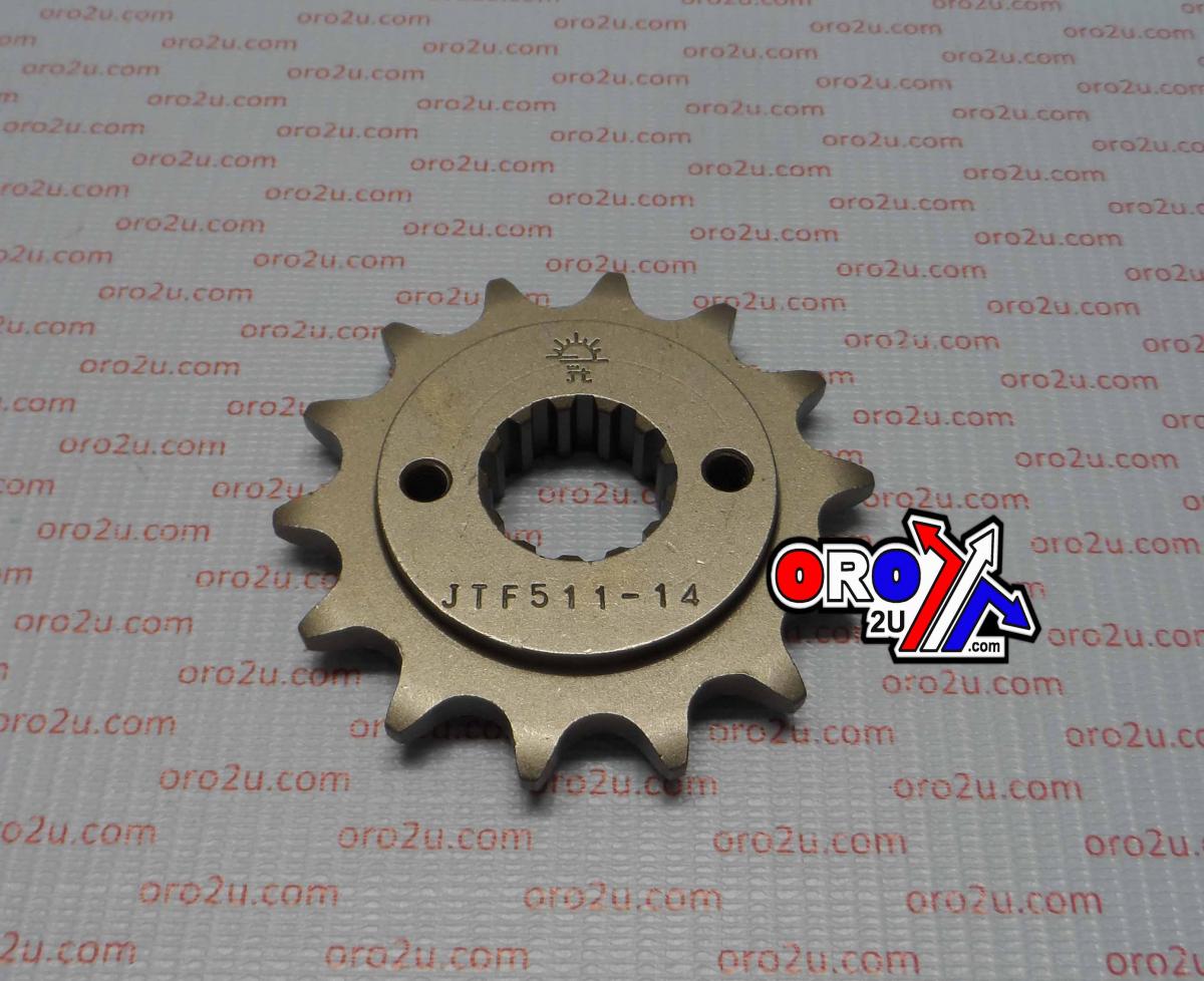 JT FRONT SPROCKET JTF511.14 JT